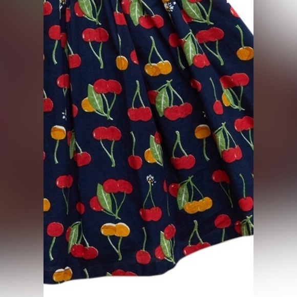 Pink Chicken Renata Dress with cherries. Size 4. Like new. - Picture 2 of 5